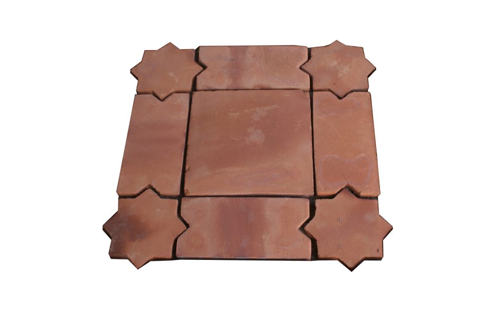 30cm Square, 30cm Picket & 15cm Star Tiles (12